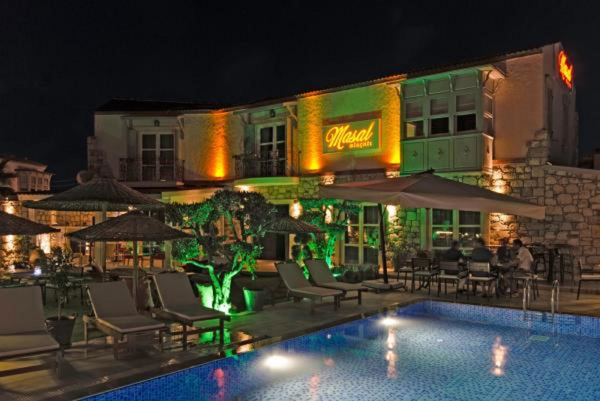 Signature Alacati By Masal Butik Hotel Exterior foto