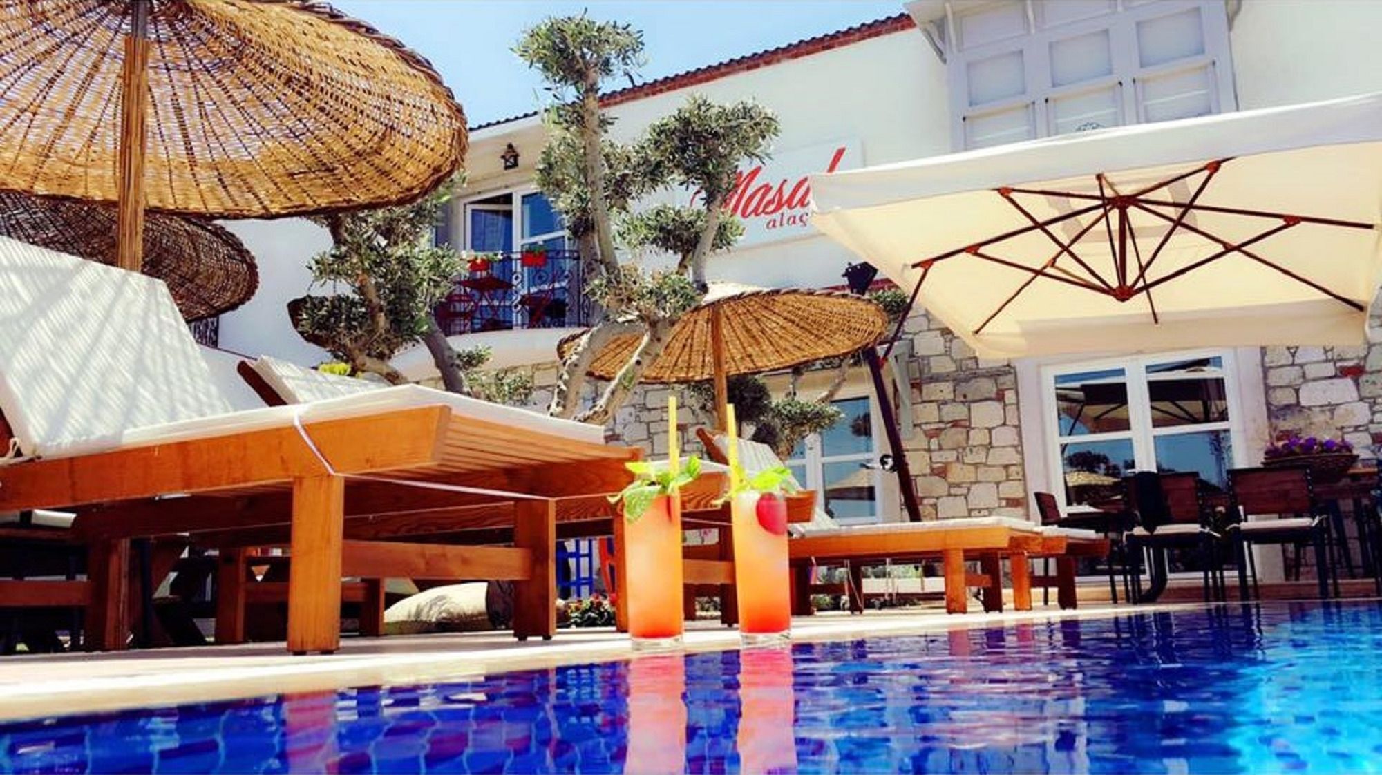 Signature Alacati By Masal Butik Hotel Exterior foto